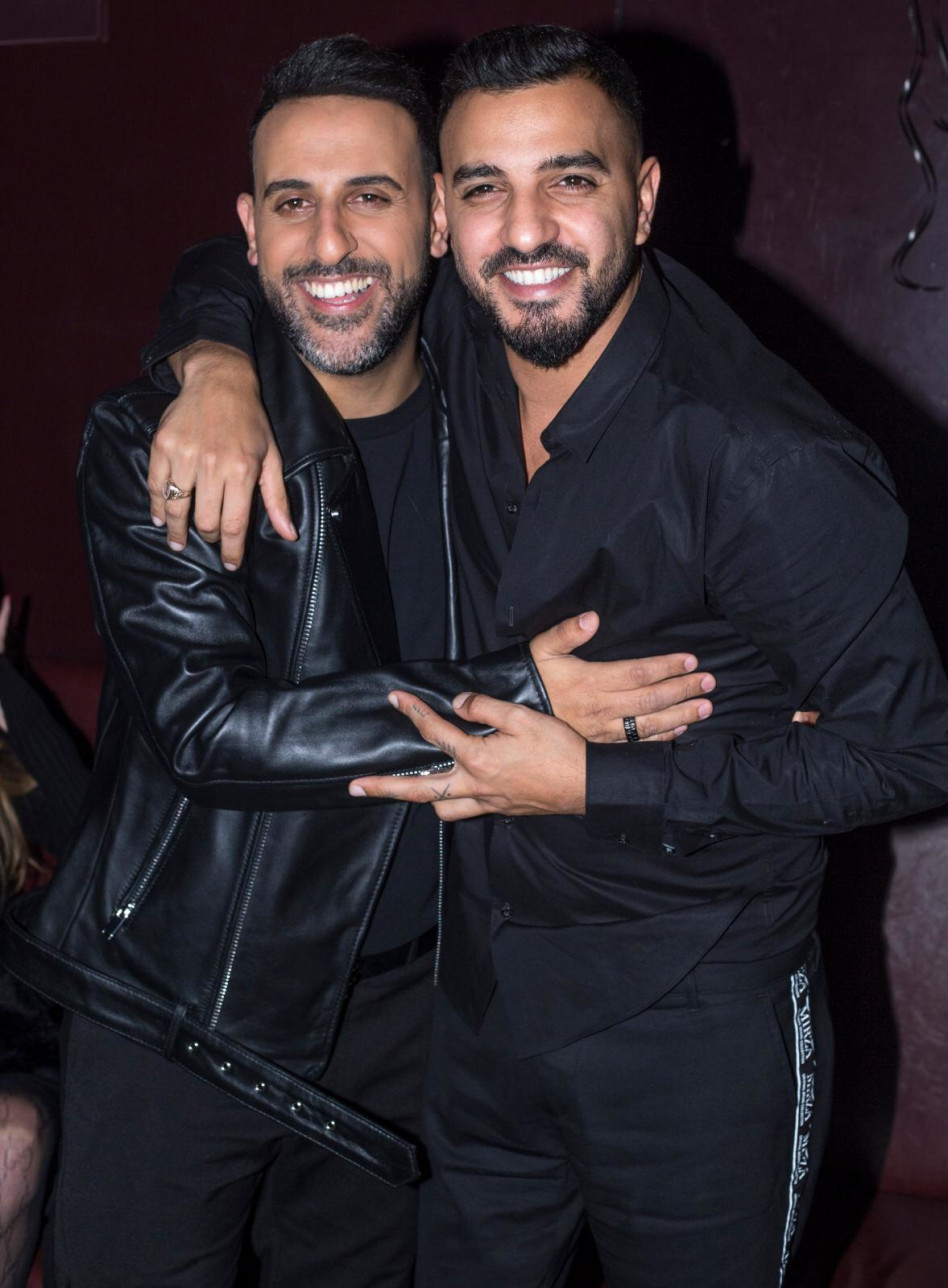 איתי לוי ודודו אהרון (צילום: ליאור פינקסון)