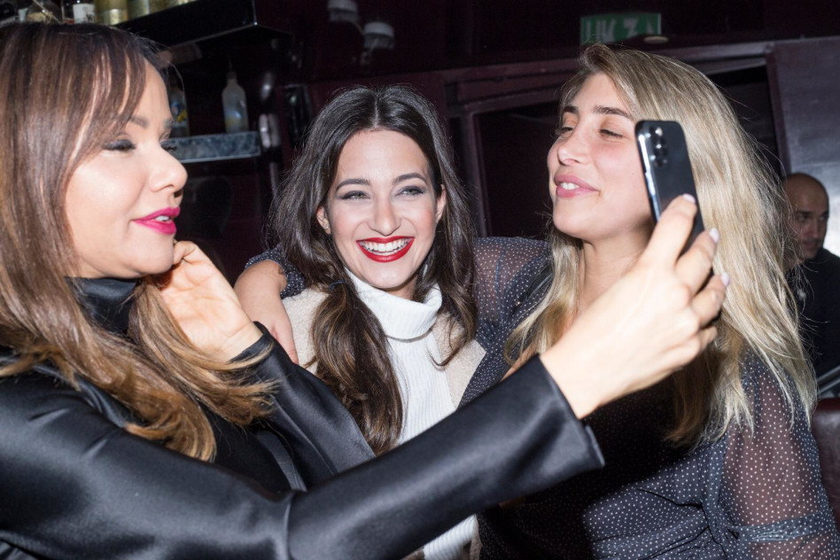 מעיין אשכנזי, נטלי לוי ואירית רחמים (צילום: ליאור פינקסון)