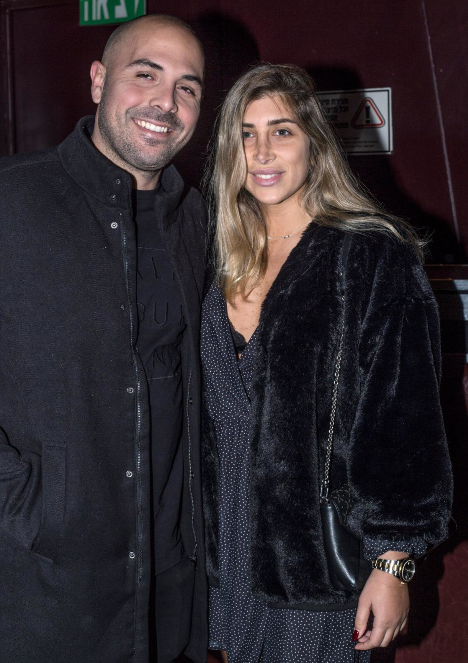 מעיין אשכנזי ואביחי אוחנה (צילום: ליאור פינקסון)