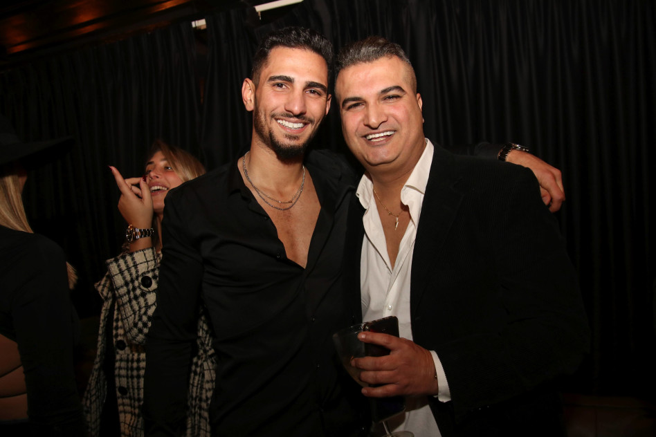 רון שובל ואליאב רחמים (צילום: אור גפן)