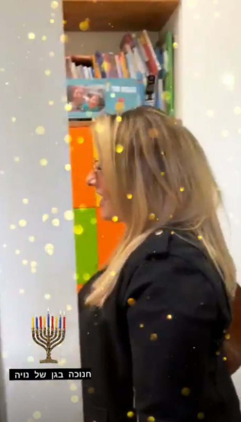 שרית חדד מגיעה לגן של נויה (צילום: אינסטגרם)