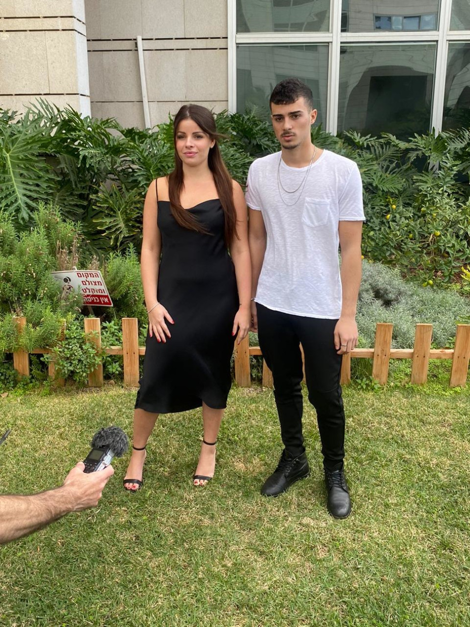 מיכאל ולאורה (צילום: באדיבות ארקיע)