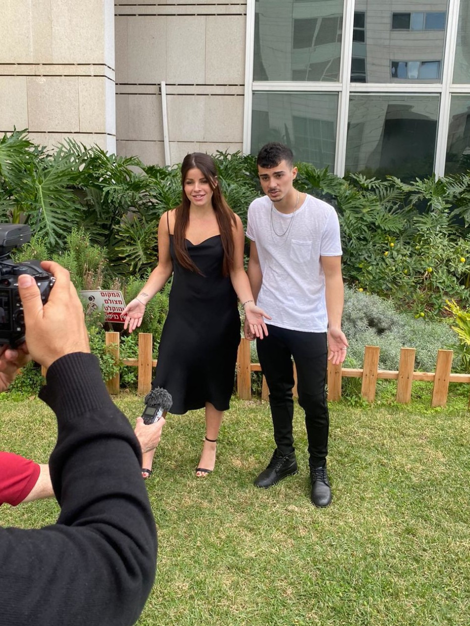 קמפיין ראשון (צילום: באדיבות ארקיע)