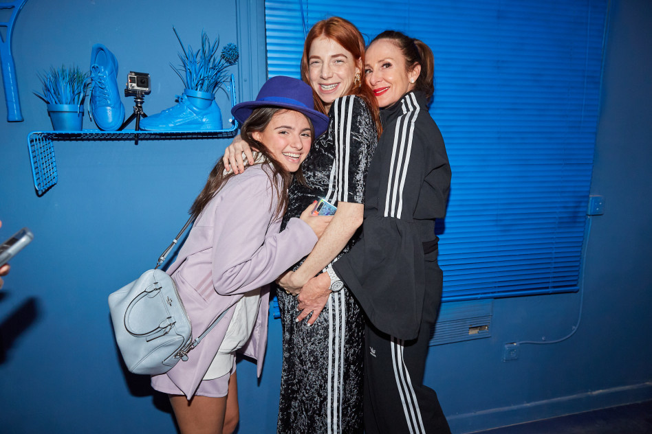 לאה שנירר, מאיה וורטהיימר וקים אור אזולאי (צילום: שוקה כהן)