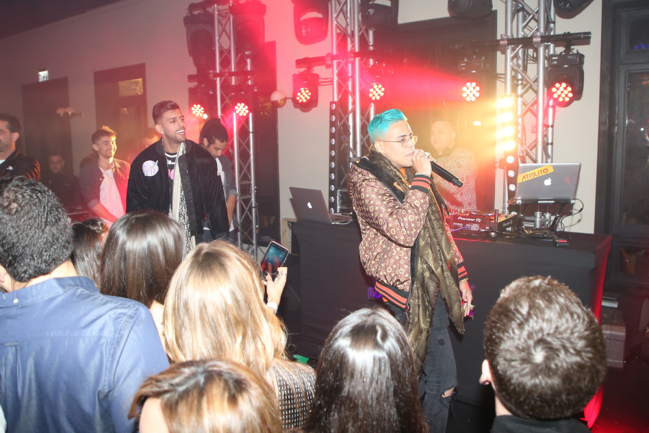 סטטיק ובן אל בהפתעה (צילום: אלוני מור)