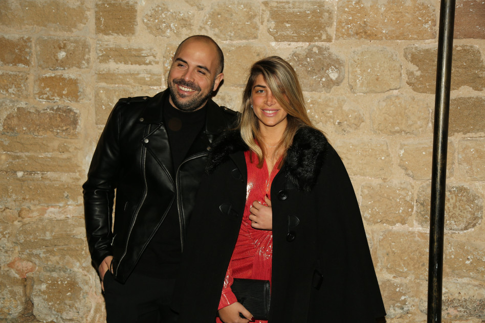 אביחי אוחנה ומעיין אשכנזי (צילום: דור ערבה)