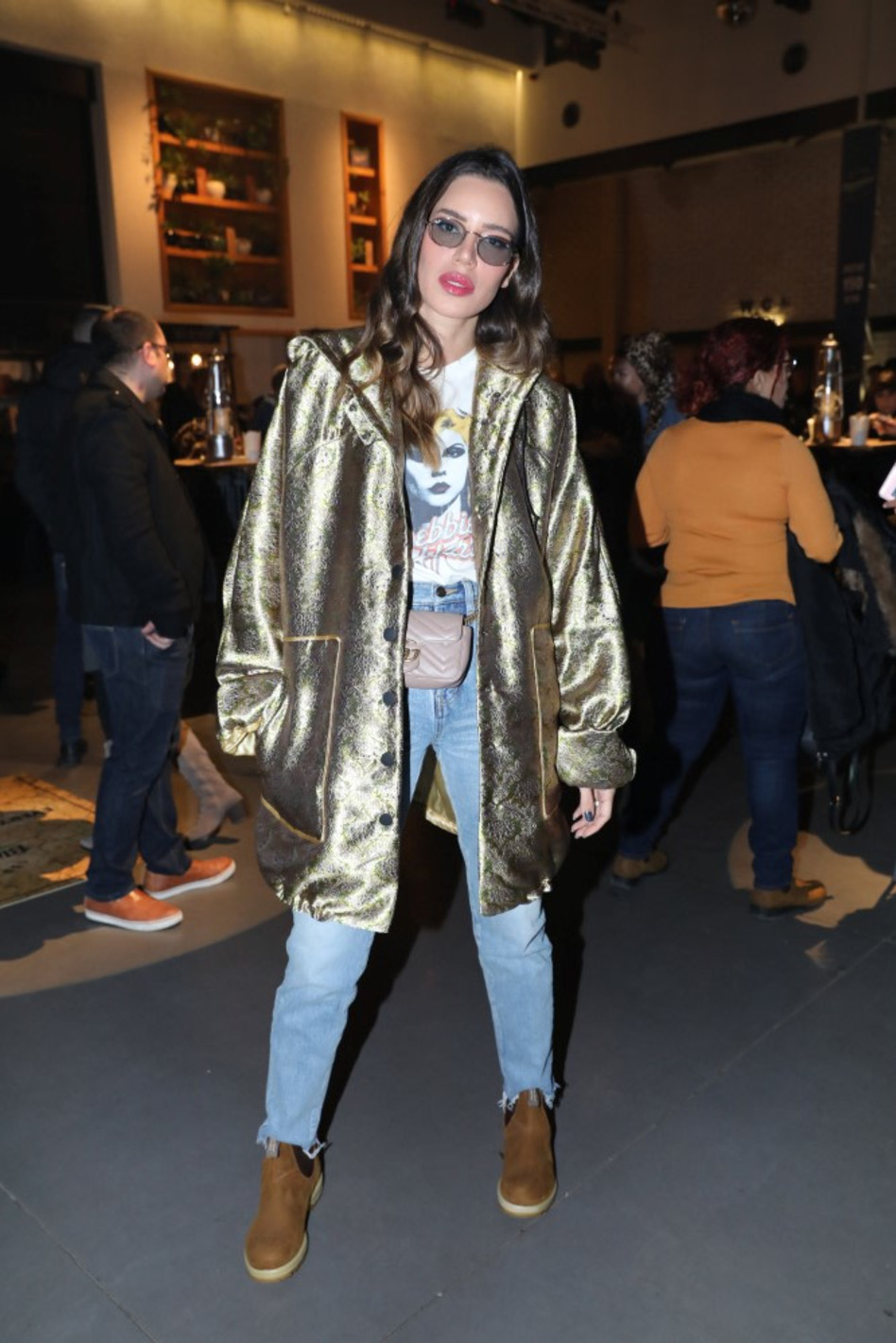 חזרה מברלין עם בגדים. נטלי דדון (צילום: רפי דלויה)