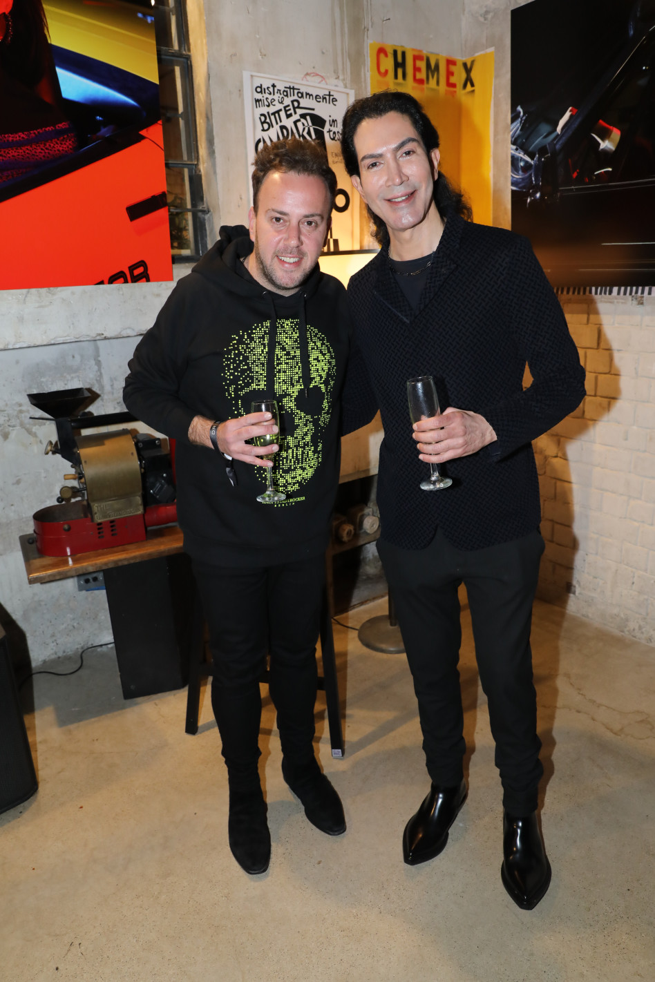 ניקי גולדשטיין וד"ר אודי בר (צילום: רפי דלויה)