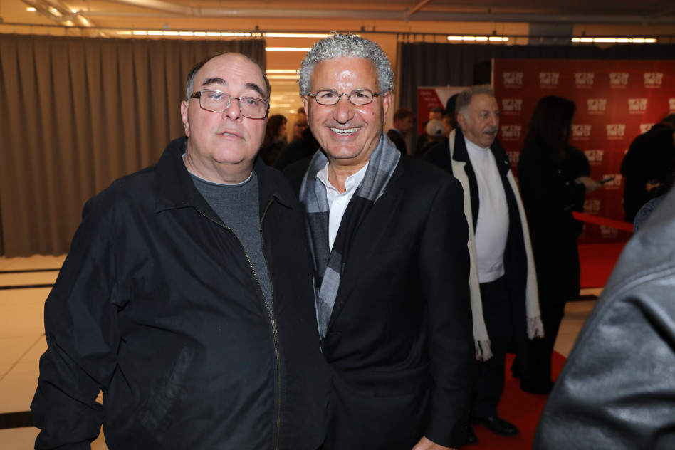 משה אדרי ואבי בניהו (צילום: רפי דלויה)