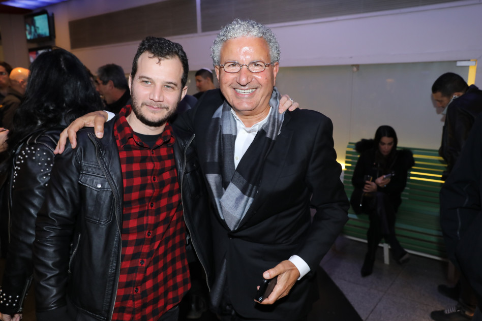 משה אדרי ומיכאל מושונוב (צילום: רפי דלויה)