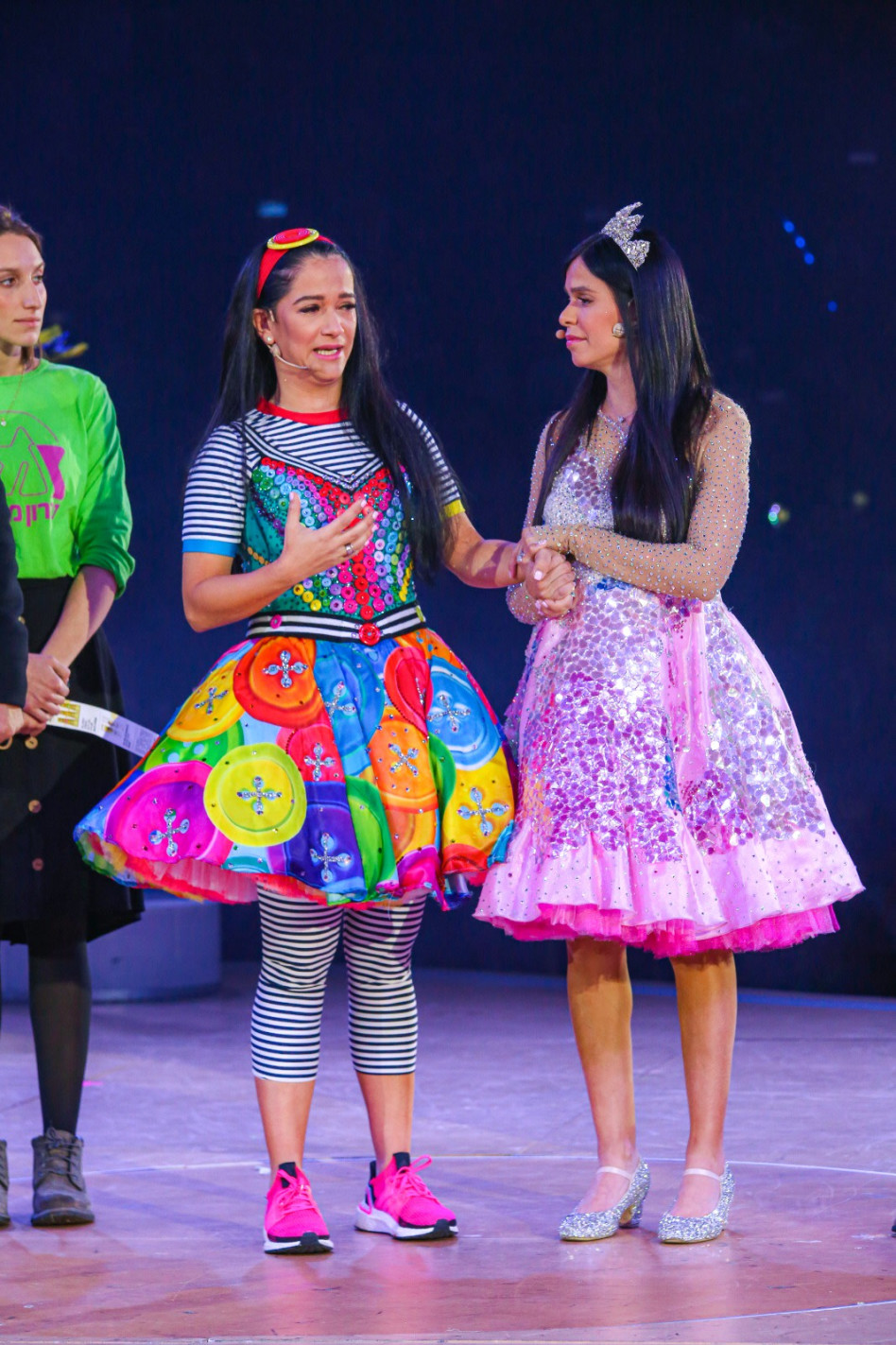 רגע לפני גזירת השיער (צילום: ניר סטולו)