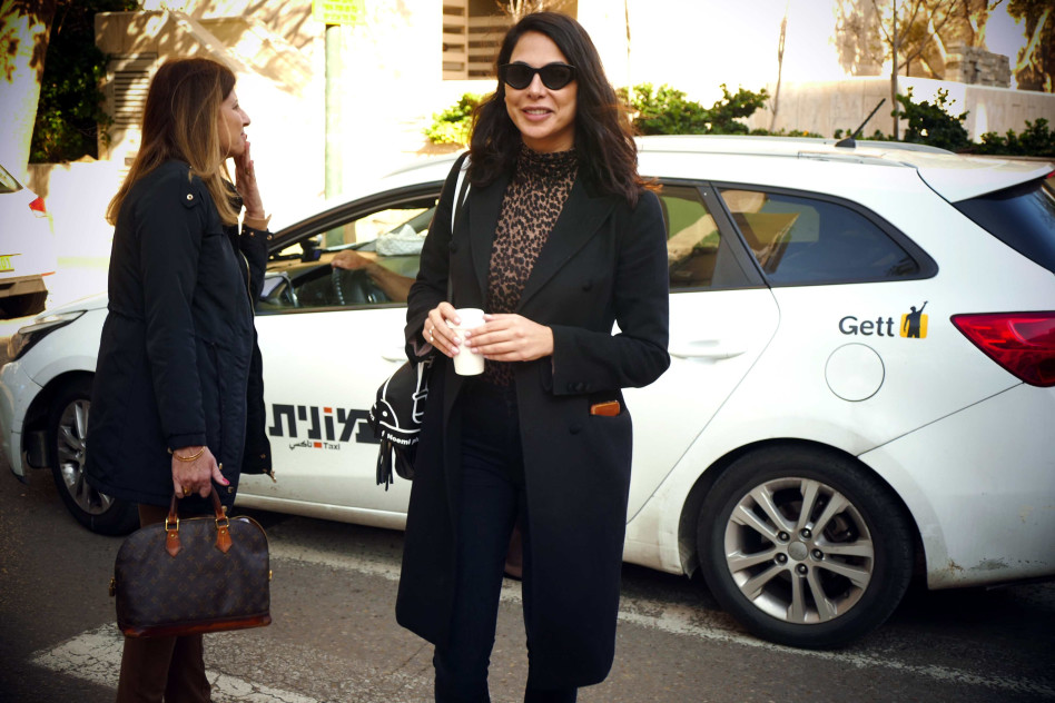 מורן אטיאס באחד מהביקורים שלה בארץ (צילום: אמיר מאירי)