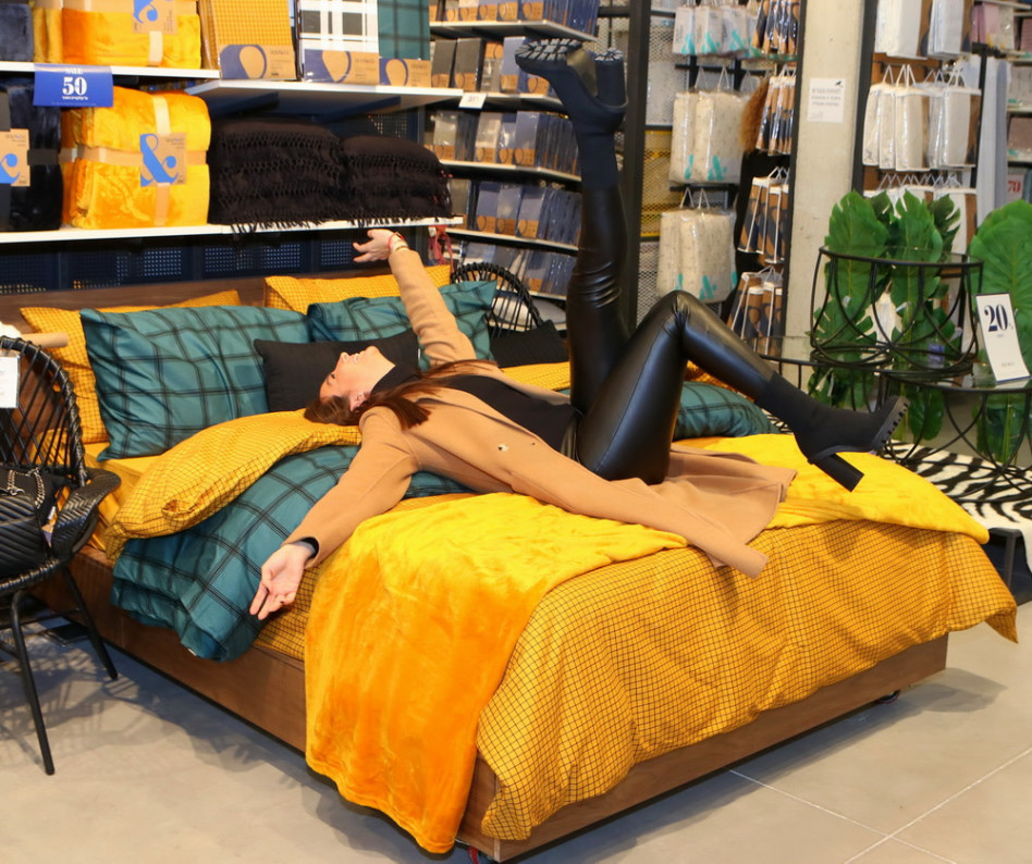 לי ברקוביץ'. עפה על החיים (צילום: משה מעוז)