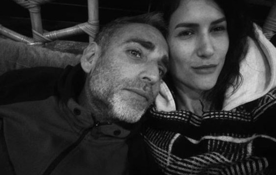 אורטל יהלומי והארוס (צילום: אינסטגרם)