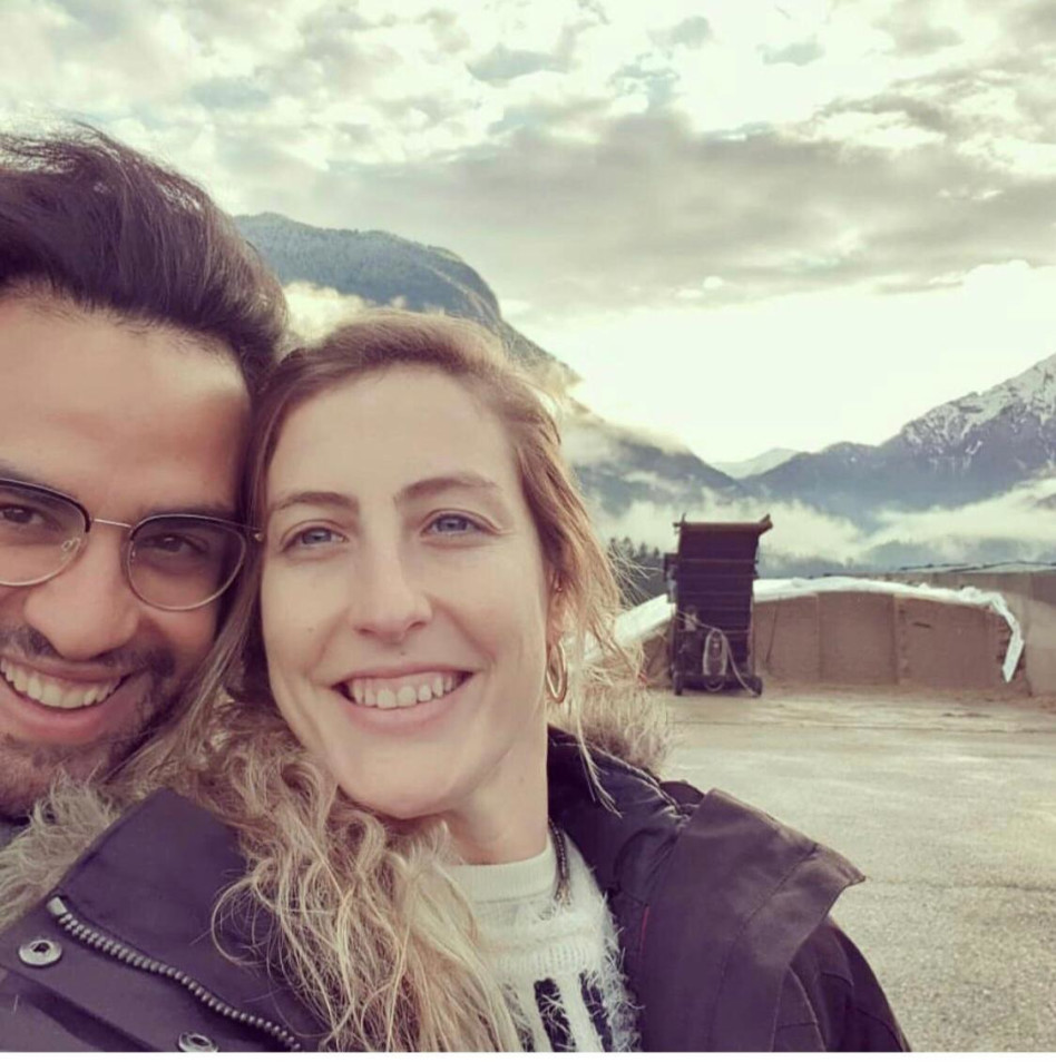 בניה ברבי, שיר בלקין (צילום: אינסטגרם)