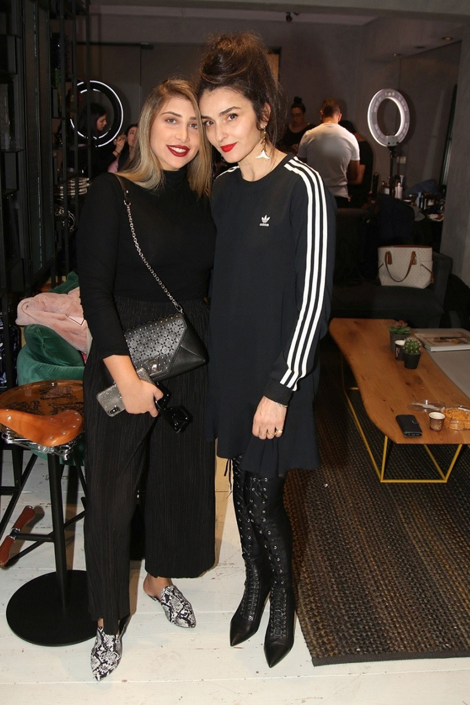 ליאת אשורי ומעיין אשכנזי (צילום: אור גפן)