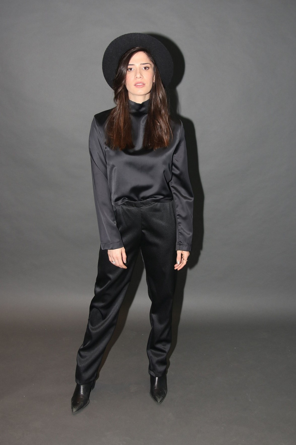 חן אמסלם. כמה סטייל!! (צילום: אור גפן)