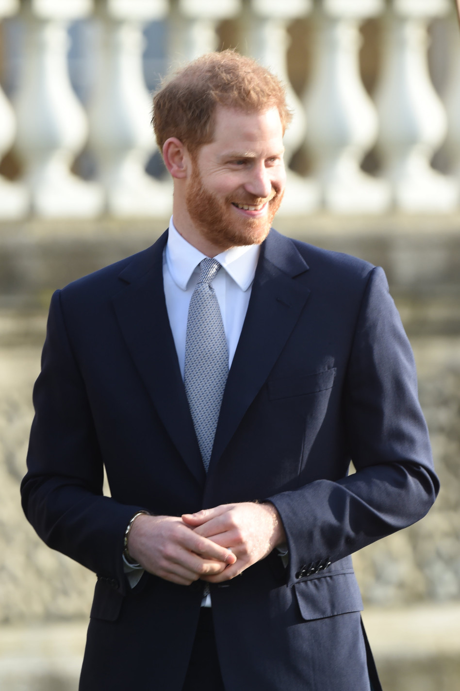 שמור על החיוך (צילום: WPA Pool/Getty images)