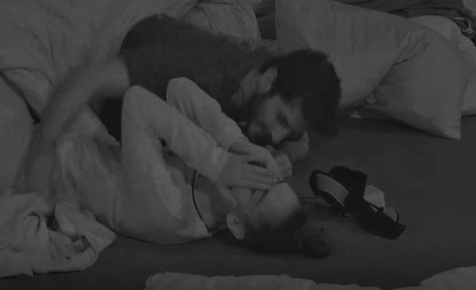 ליאור דואק, ירדן אדרי (צילום: צילום מסך רשת 13)