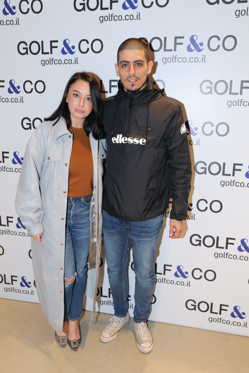 קותי סבג ומאיה בוסקילה. עזרה לו לבחור? (צילום: רפי דלויה)