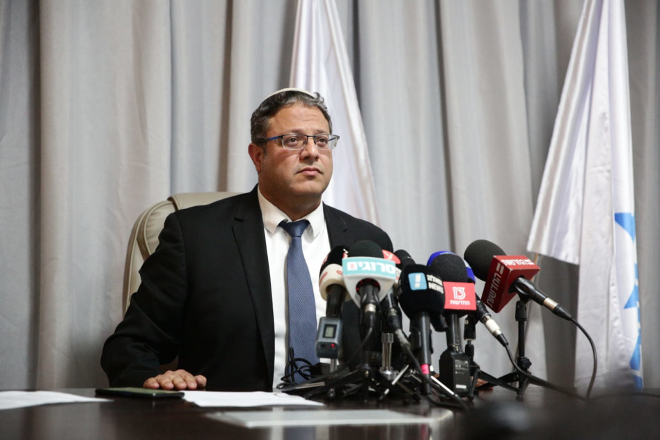 איתמר בן גביר (צילום: יהונתן ולצר/TPS)