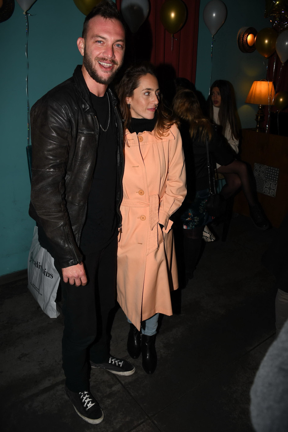 עוז זהבי ובת הזוג, צילום: מתן צור