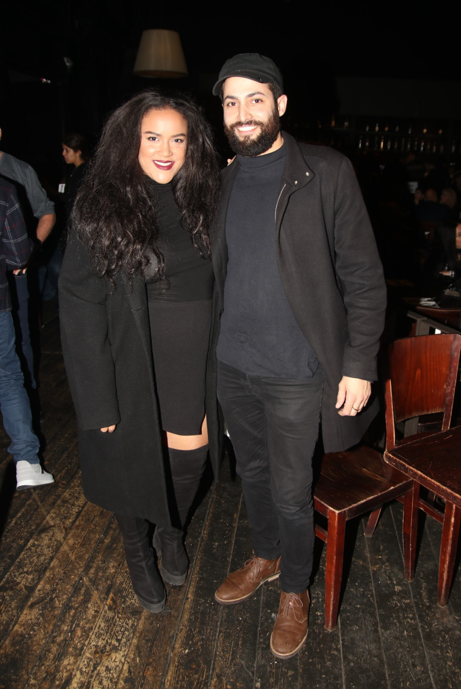 לינוי אקלה, גיל שפירא, צילום: אור גפן