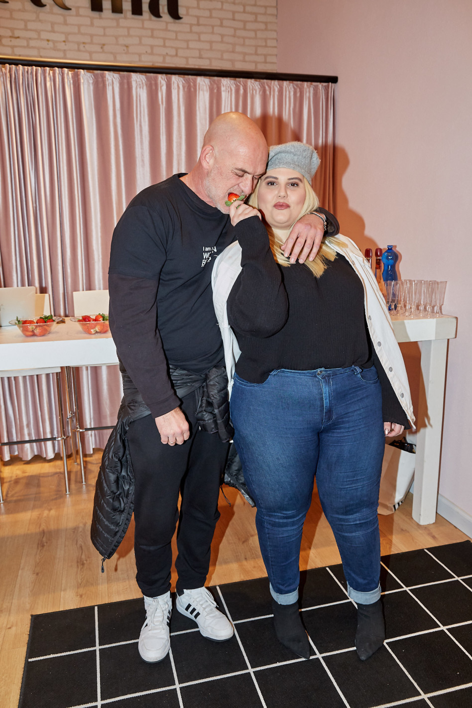 מוטי רייף, שמחה גואטה, צילום: שוקה כהן