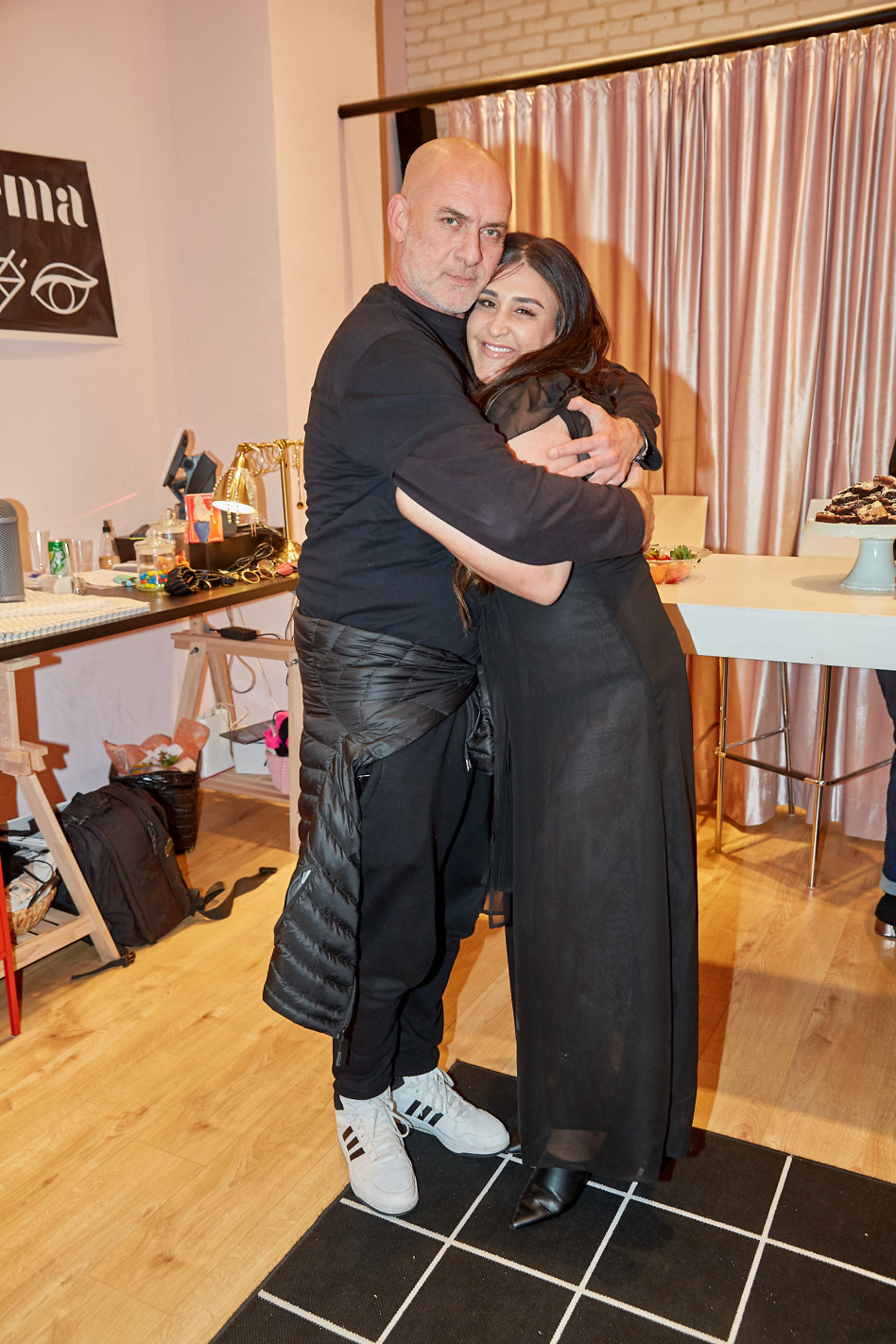 מוטי רייף, קרין גורן, צילום: שוקה כהן