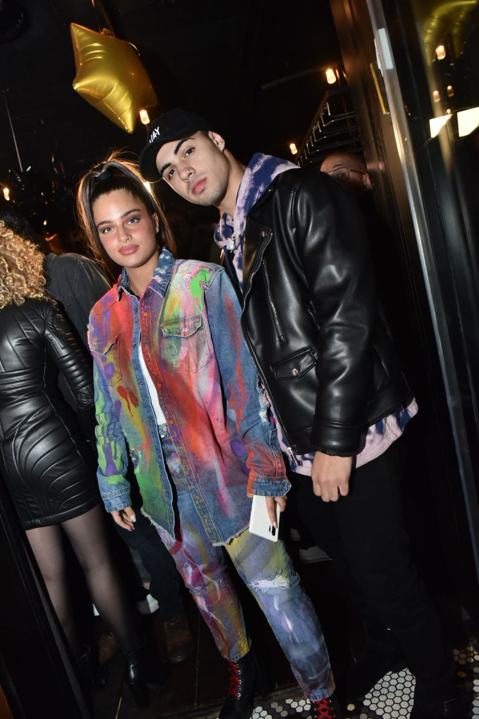 נועה קירל, יהונתן מרגי, צילום: ארן חן צלמים