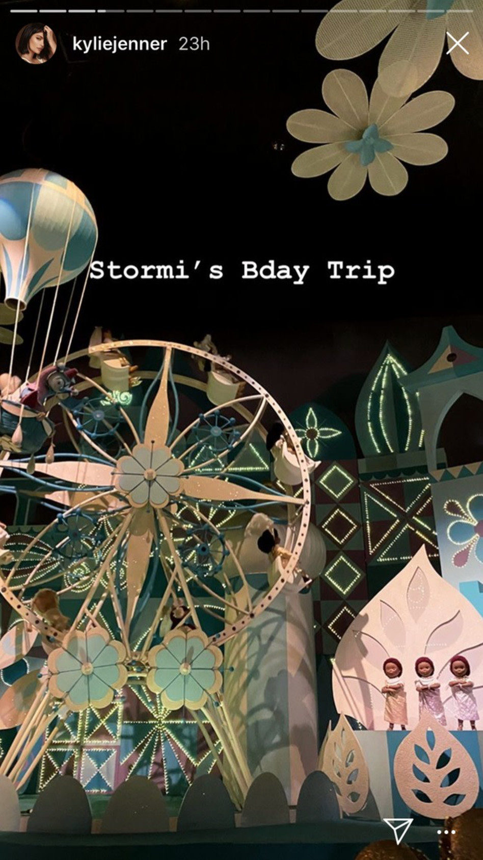 חושבים שהיא תזכור משהו מכל זה? (צילום: אינסטגרם)