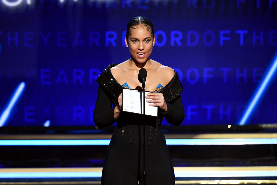 אלישיה קיז (צילום: Kevin Winter, getty images)