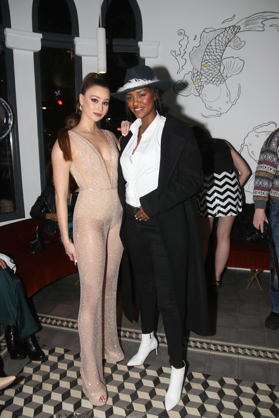 טיטי איינאו, רומי נסט (צילום: אור גפן)