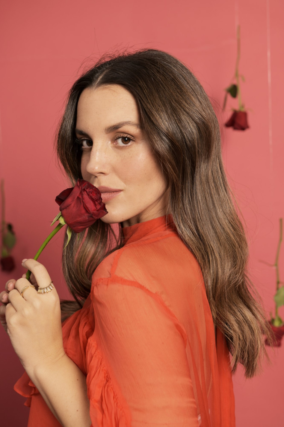 אוהבת רומנטיקה. ירדן הראל (צילום: ערן לוי)