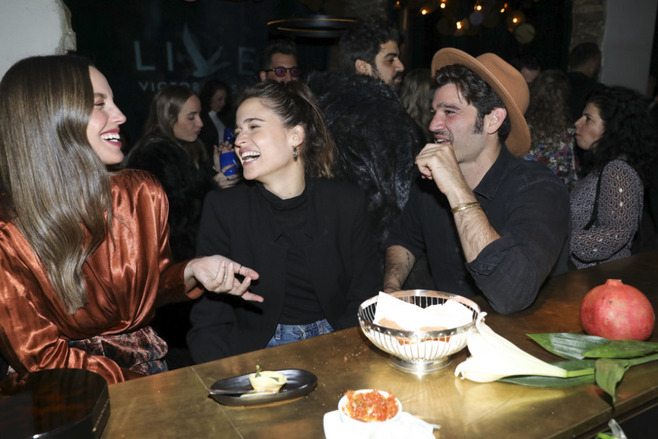 מאור שוויצר, ניב סולטן, ירדן הראל (צילום: רפי דלויה)