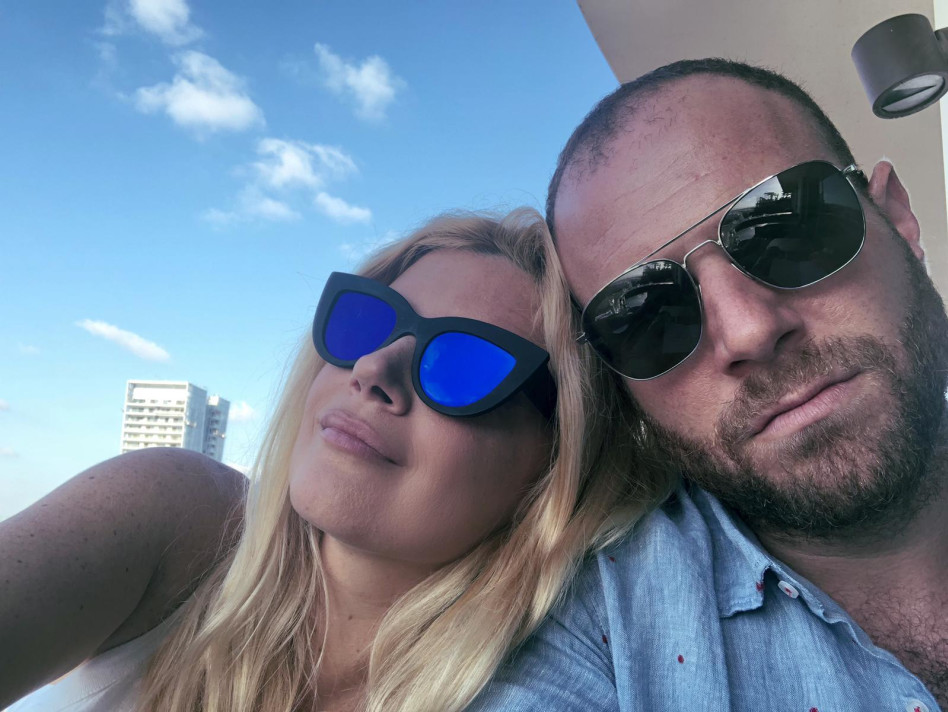 סיון כהן, יוני סבן (צילום: פרטי)