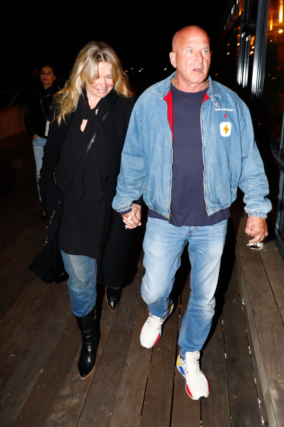 רפי רפאלי, ציפי רפאלי (צילום: אלירן אביטל)