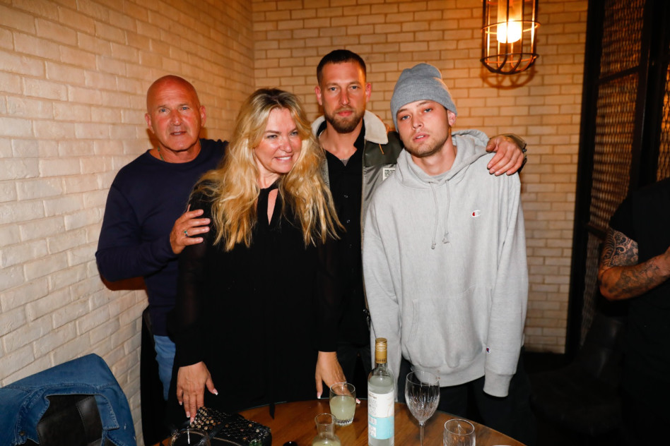 און רפאלי, דור רפאלי, ציפי רפאלי, רפי רפאלי (צילום: אלירן אביטל)