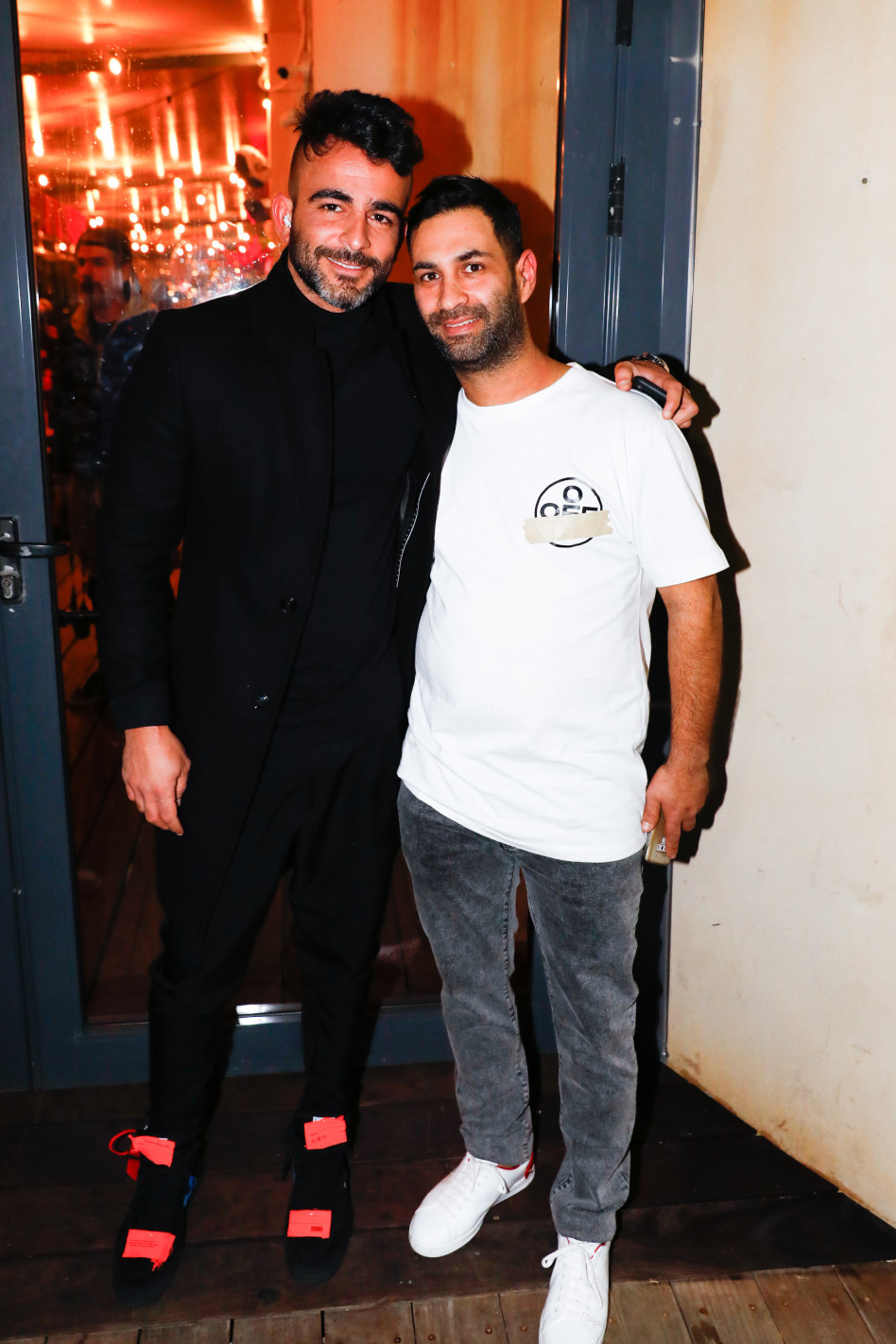 אליאב אוזן. אחרי הרבה זמן שלא ראינו אותו בהשקות (צילום: אלירן אביטל)