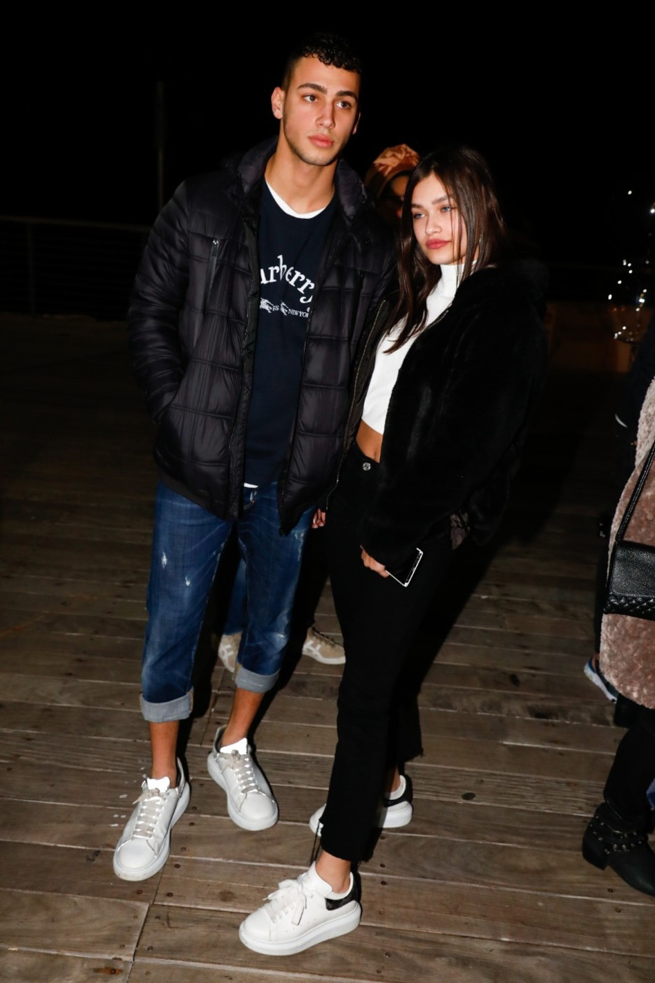 רומי פרנקל, ברק שמיר (צילום: אלירן אביטל)