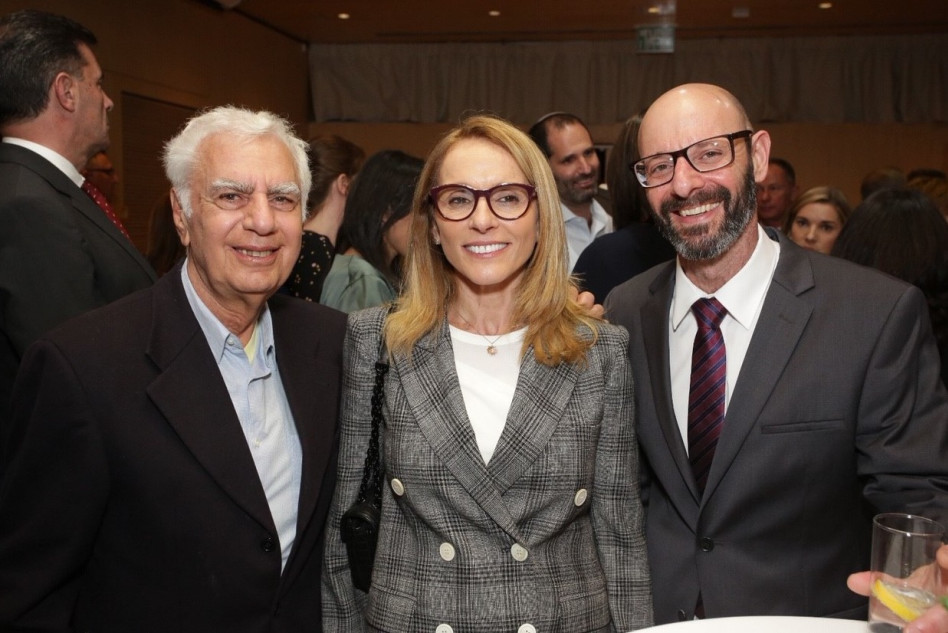 שאולי לב רן, הדסה פתאל, ג'ורג חורש (צילום: ארז בלסברג)