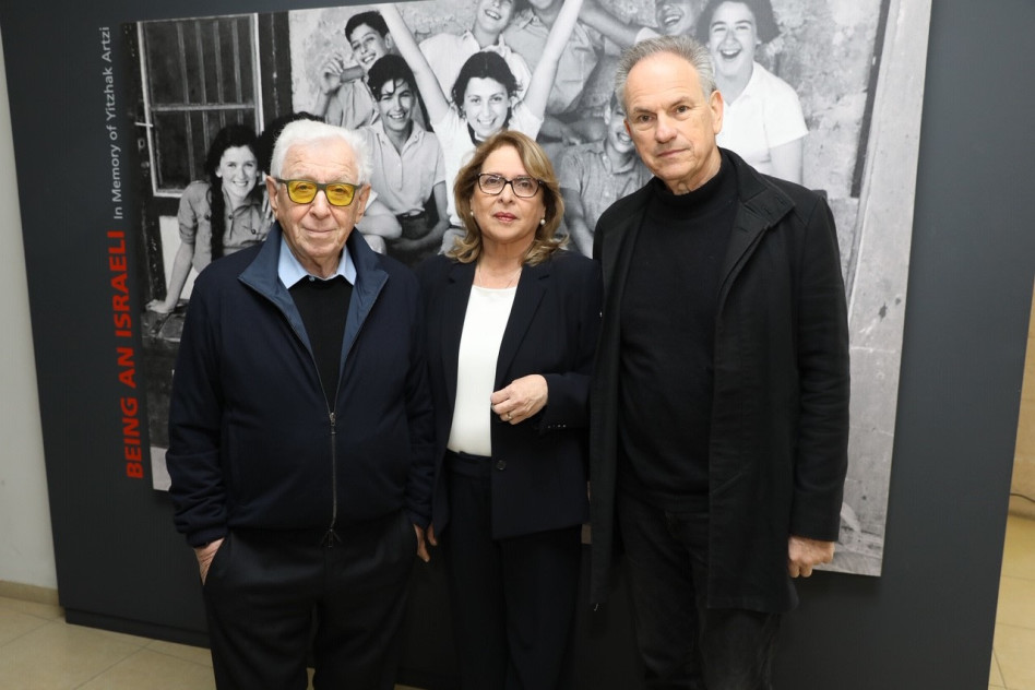 אבי נשר איה בן נפתלי, פרנק לואי   (צילום: חן גלילי)