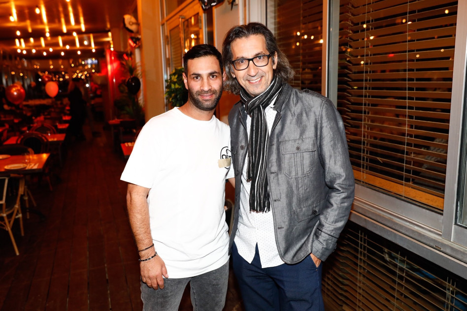 אלי שגיב וקובי מפן (צילום: אלירן אביטל)