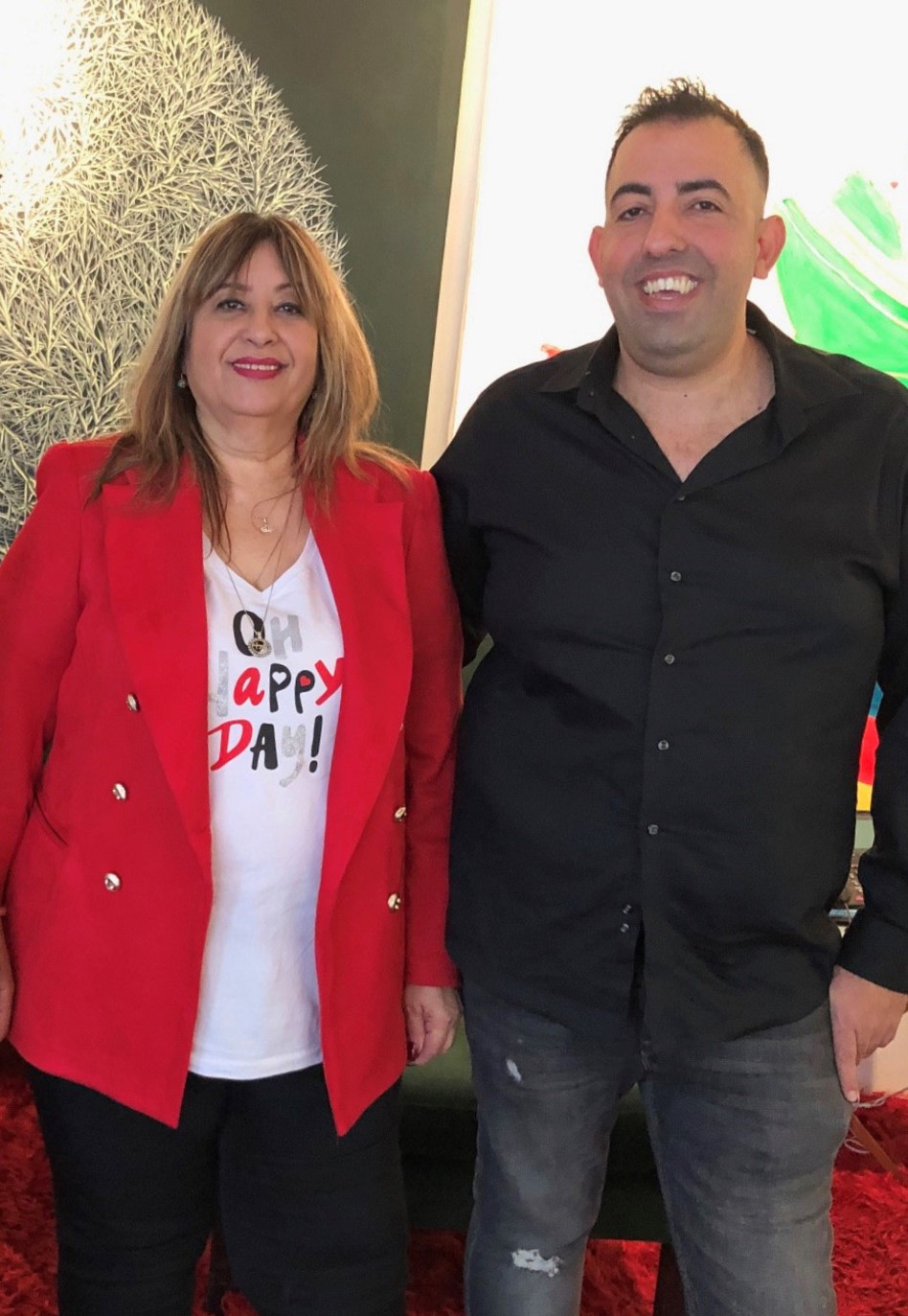 דאדי דלאל, ריקי דלאל (צילום: רן עוזר, יח''צ)