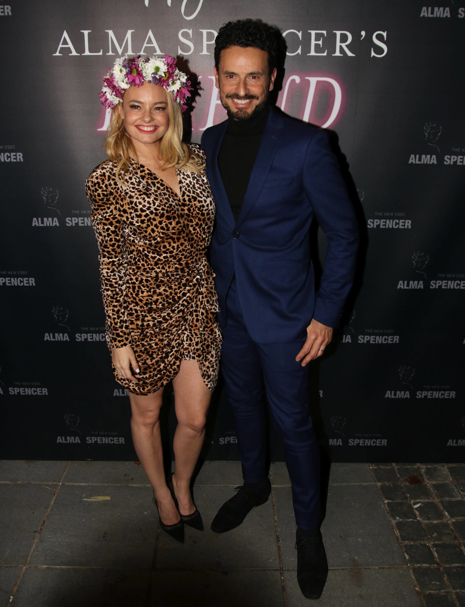 גיא זוארץ, יעל בר זוהר (צילום: אור גפן)