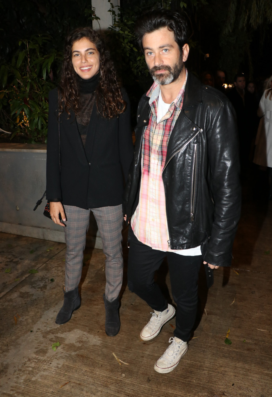 יהודה לוי, שלומית מלכה (צילום: ניר פקין)