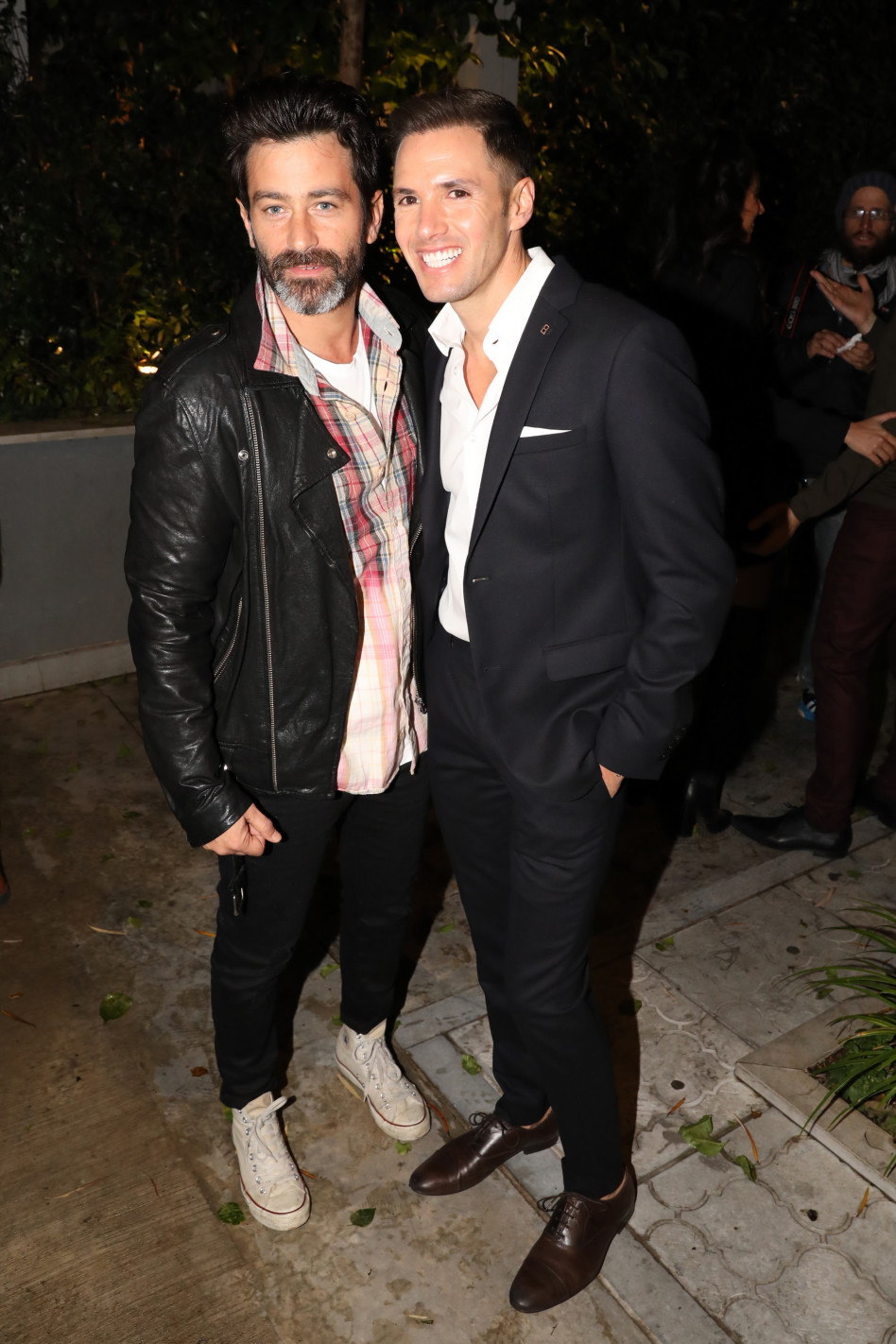 ינאי פרישר גוטמן, יהודה לוי (צילום: איציק בירן)