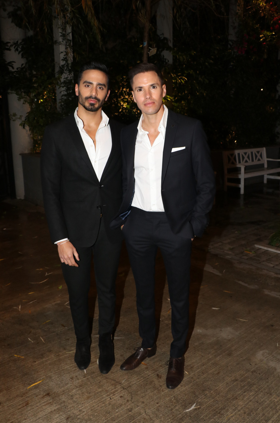 ינאי פרישר גוטמן, פלג לוי (צילום: ניר פקין)