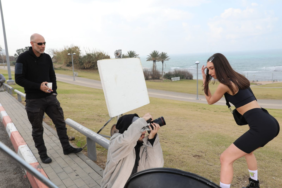 שירה גוטמן, זיו קורן (צילום: רפי דלויה)