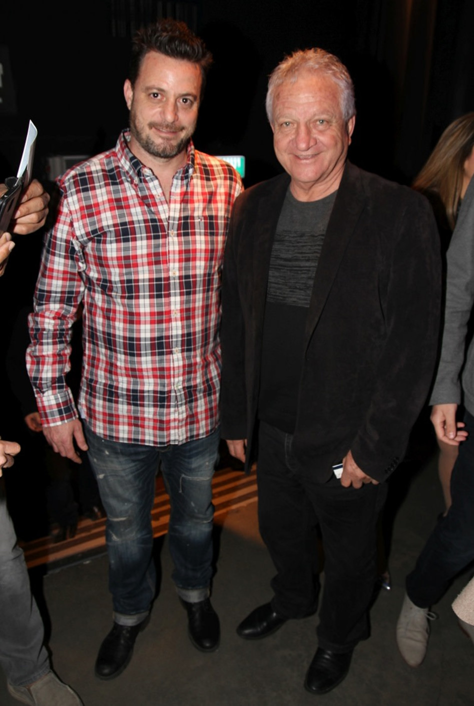 שייע פייגנבוים, רונן פייגנבוים (צילום: אור גפן)